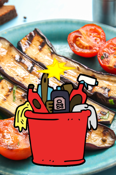 Putztag mit Grillen!